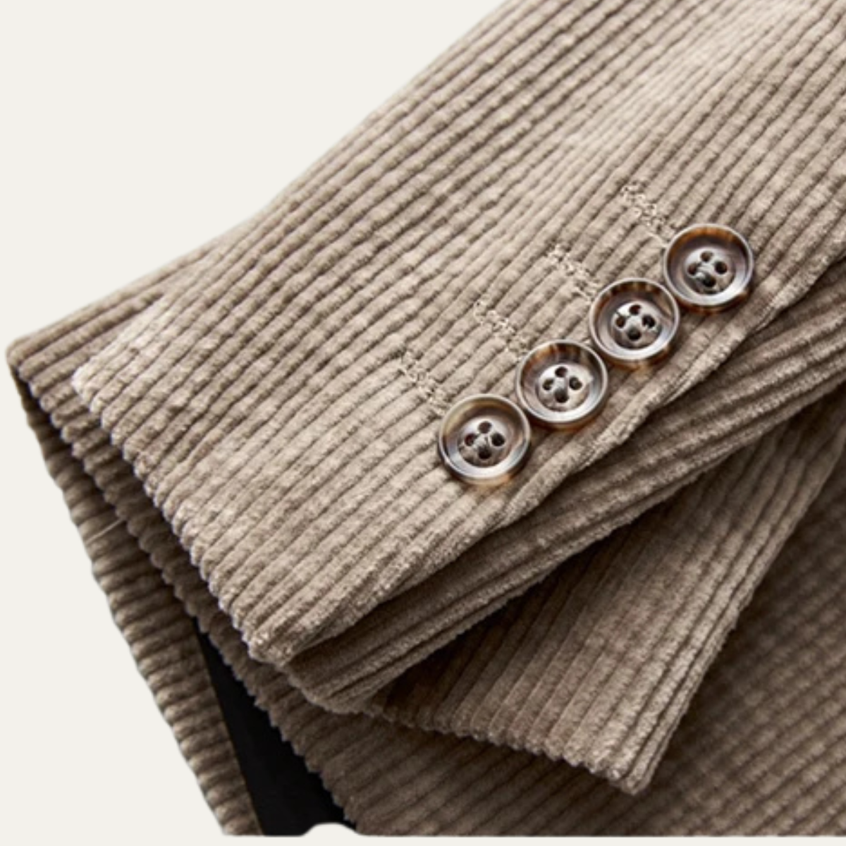The Riccione Men’s Winter Slim Fit Casual Corduroy Blazer