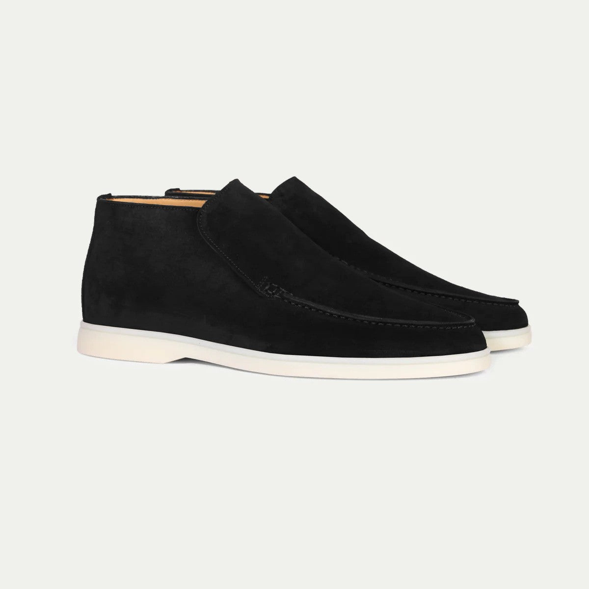 Suede Loafers