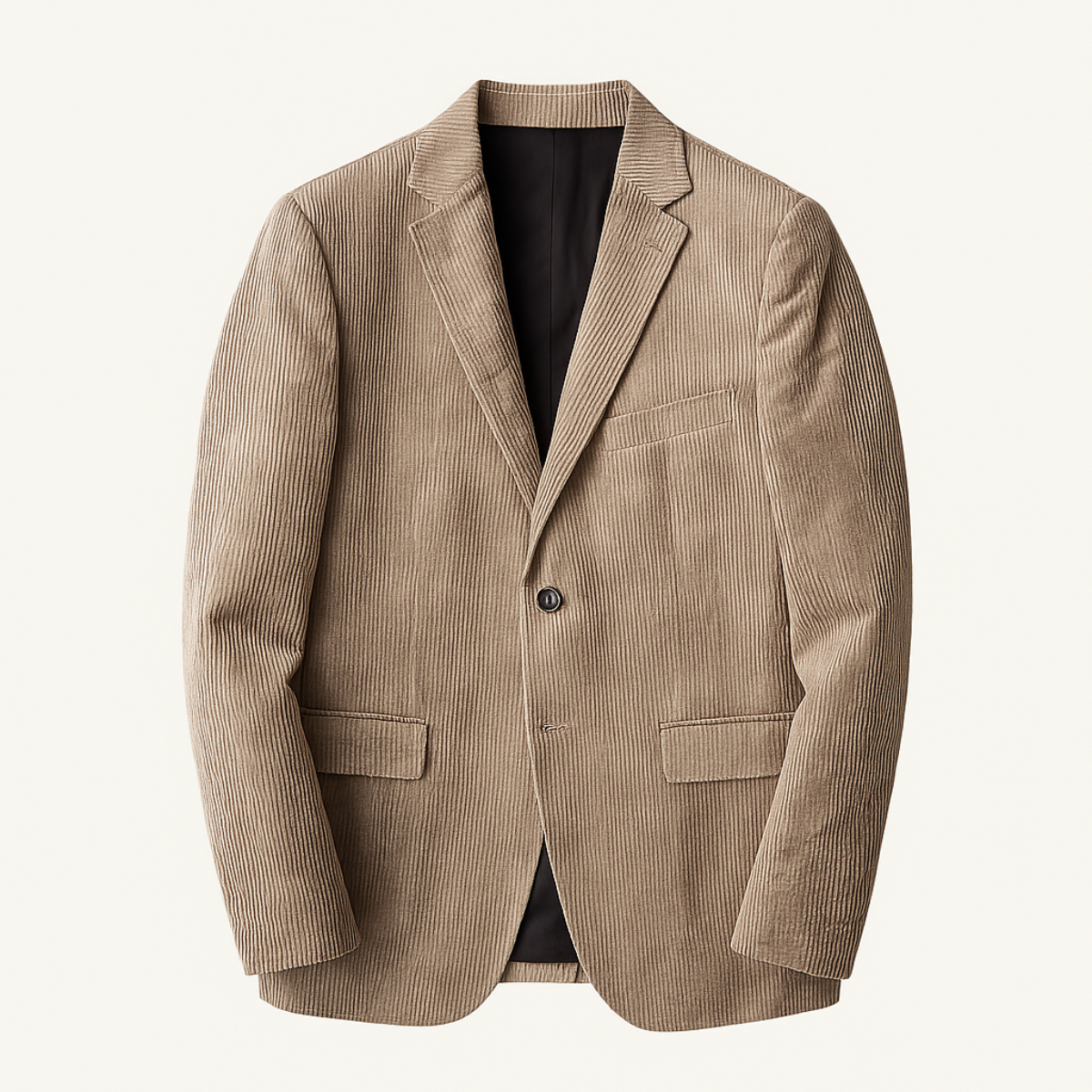 The Riccione Men’s Winter Slim Fit Casual Corduroy Blazer