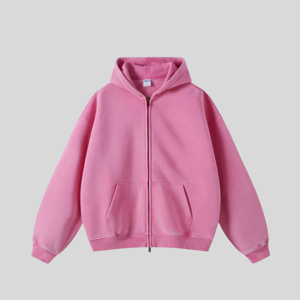 Men's Zipped Jacket | Oversized