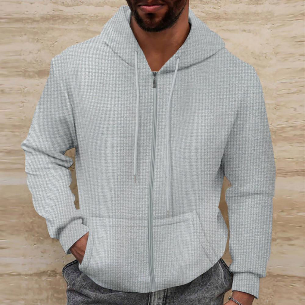 Men's Zip-Up Hoodie Jacket | Cozy