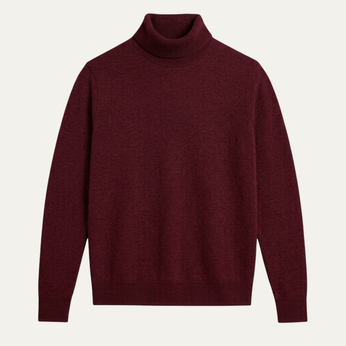 The Banbury Men's Classic Turtleneck Knit Sweaters