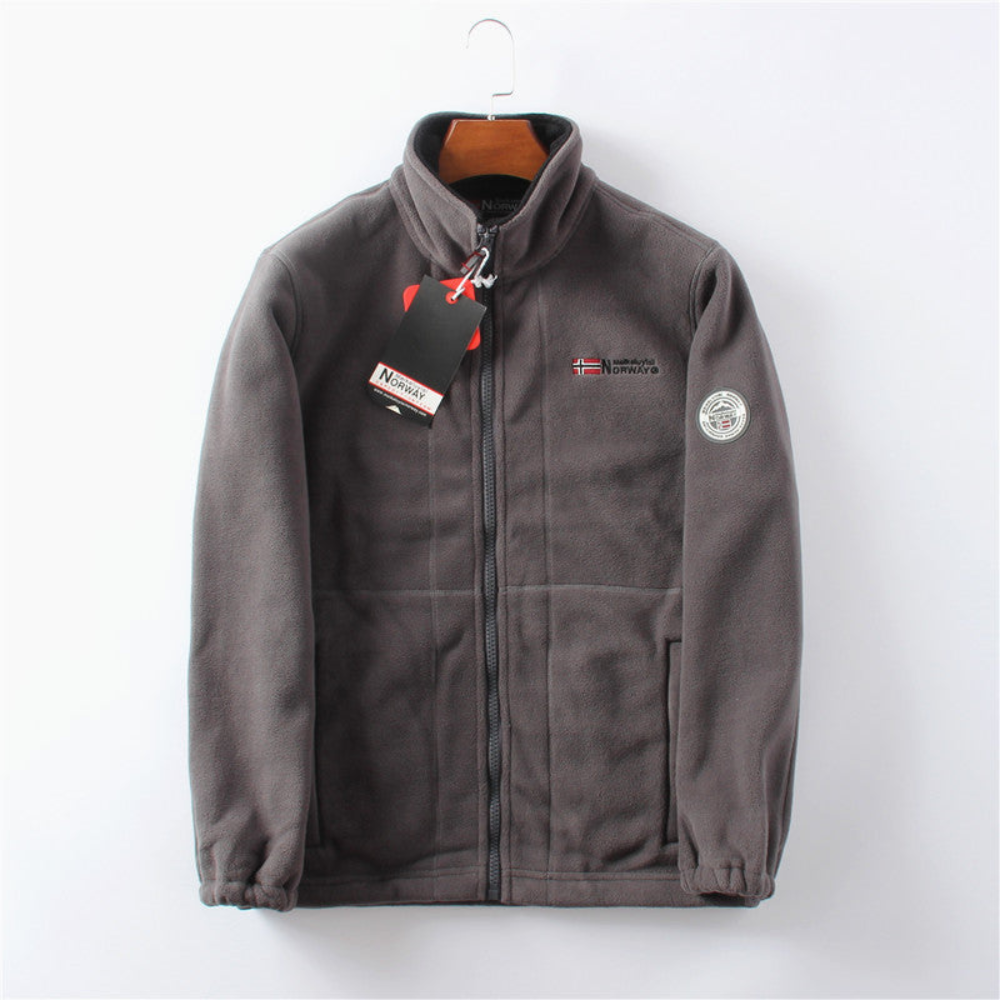 Men's Lightweight Fleece Jacket | Comfortable