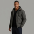 Men’s Winter Warm Fleece Lined Hooded Jacket