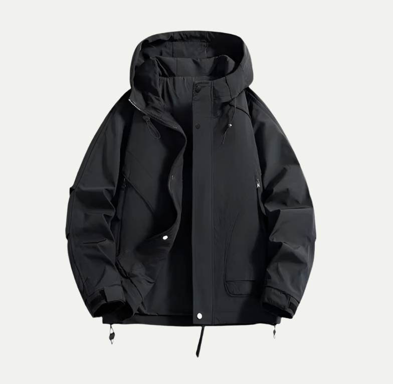 Men's Waterproof Windbreaker Jacket