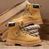 Men’s Cozy Fur Lined Insulated Snow Boots