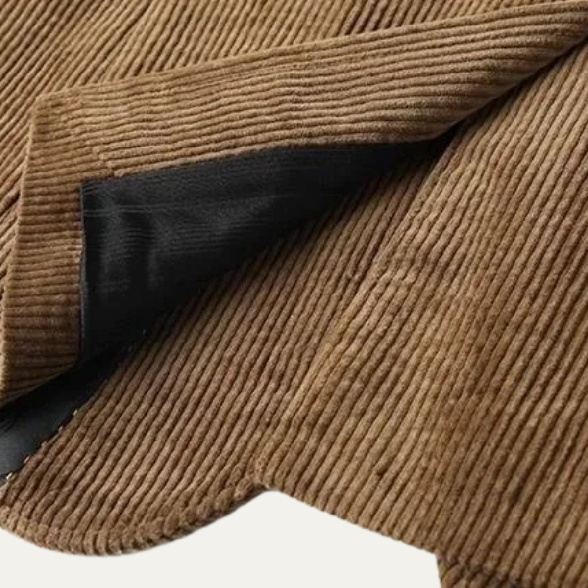 The Lancaster Men’s Thick Flannel  Corduroy Business Blazer