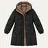 Women's Loose Long Down Coat