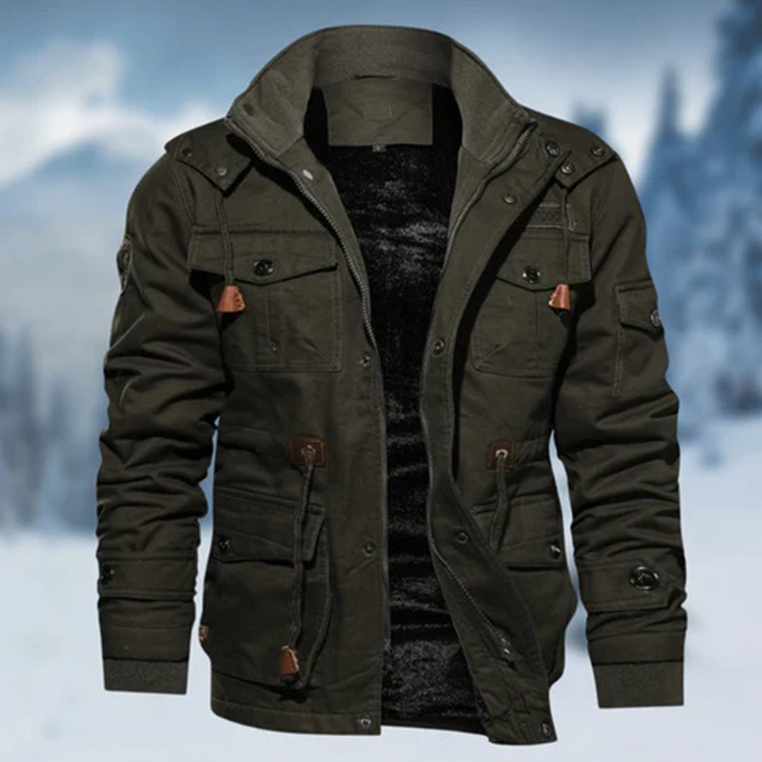 Men's Military Jacket | Winter