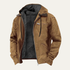 Men’s Winter Warm Fleece Lined Hooded Jacket