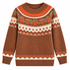 Women's Soft Loose Crew Knit