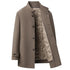Men's Insulated Wool Dress Coat
