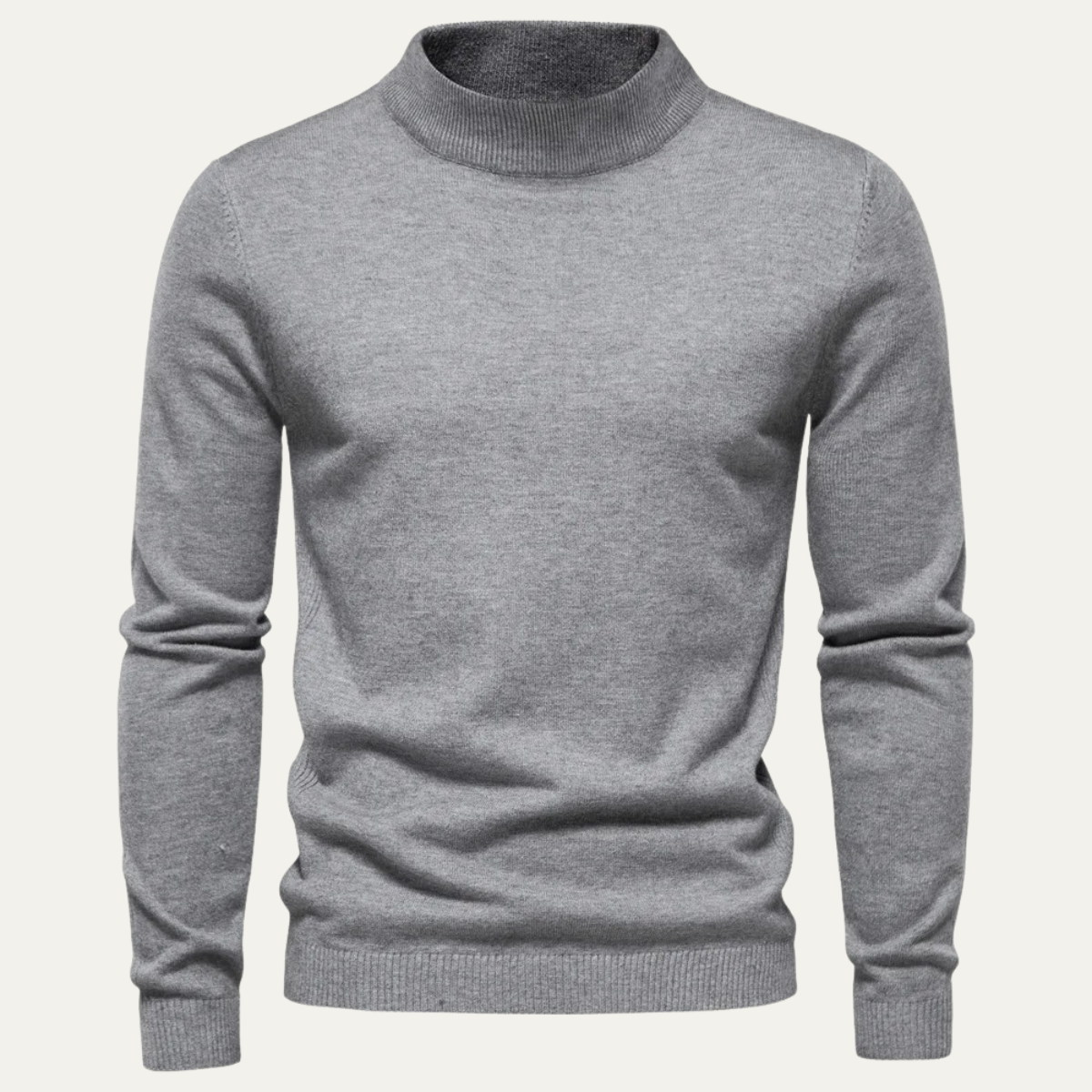 The Caernarfon Men's Slim Fit Turtleneck Sweater