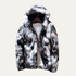 Men’s Elegant Soft Fur Hooded Winter Jacket