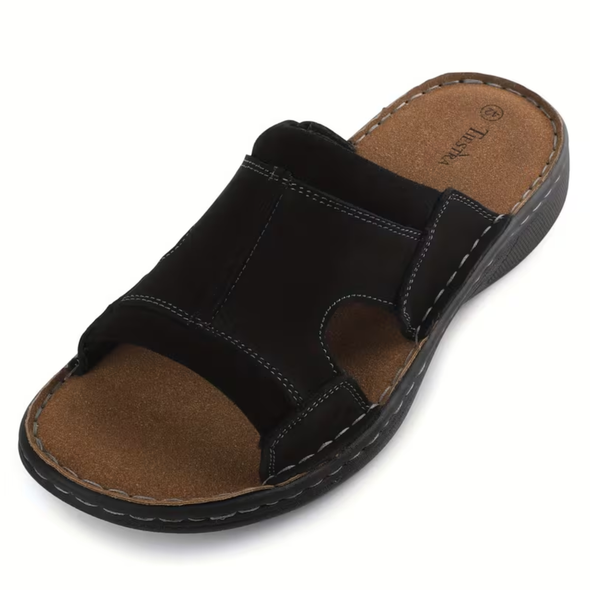 The Napoli Men’s Retro Comfortable Slide Sandals