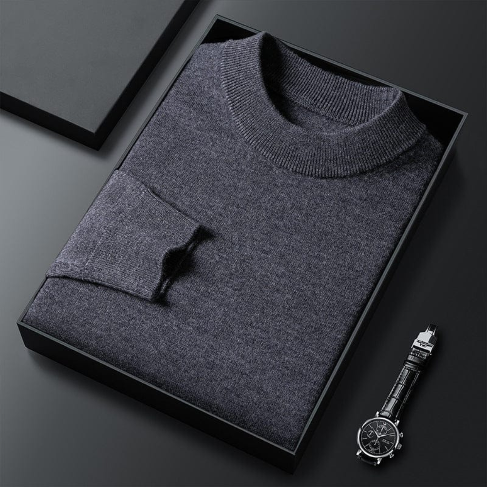 Men's Turtleneck Sweater | Soft