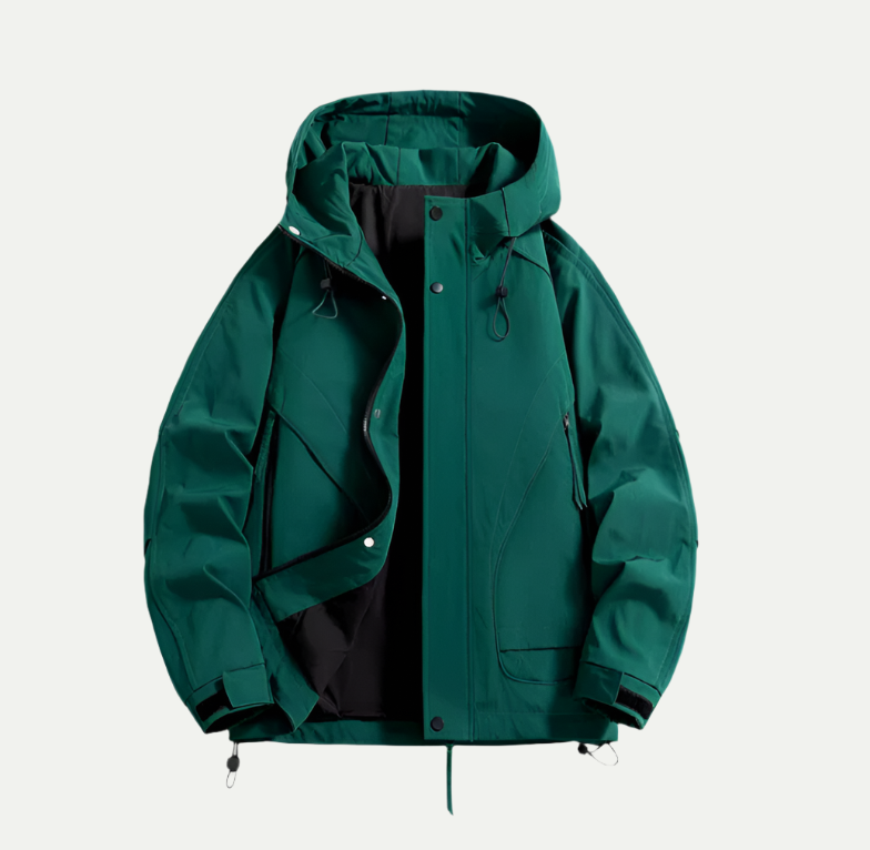 Men's Waterproof Windbreaker Jacket