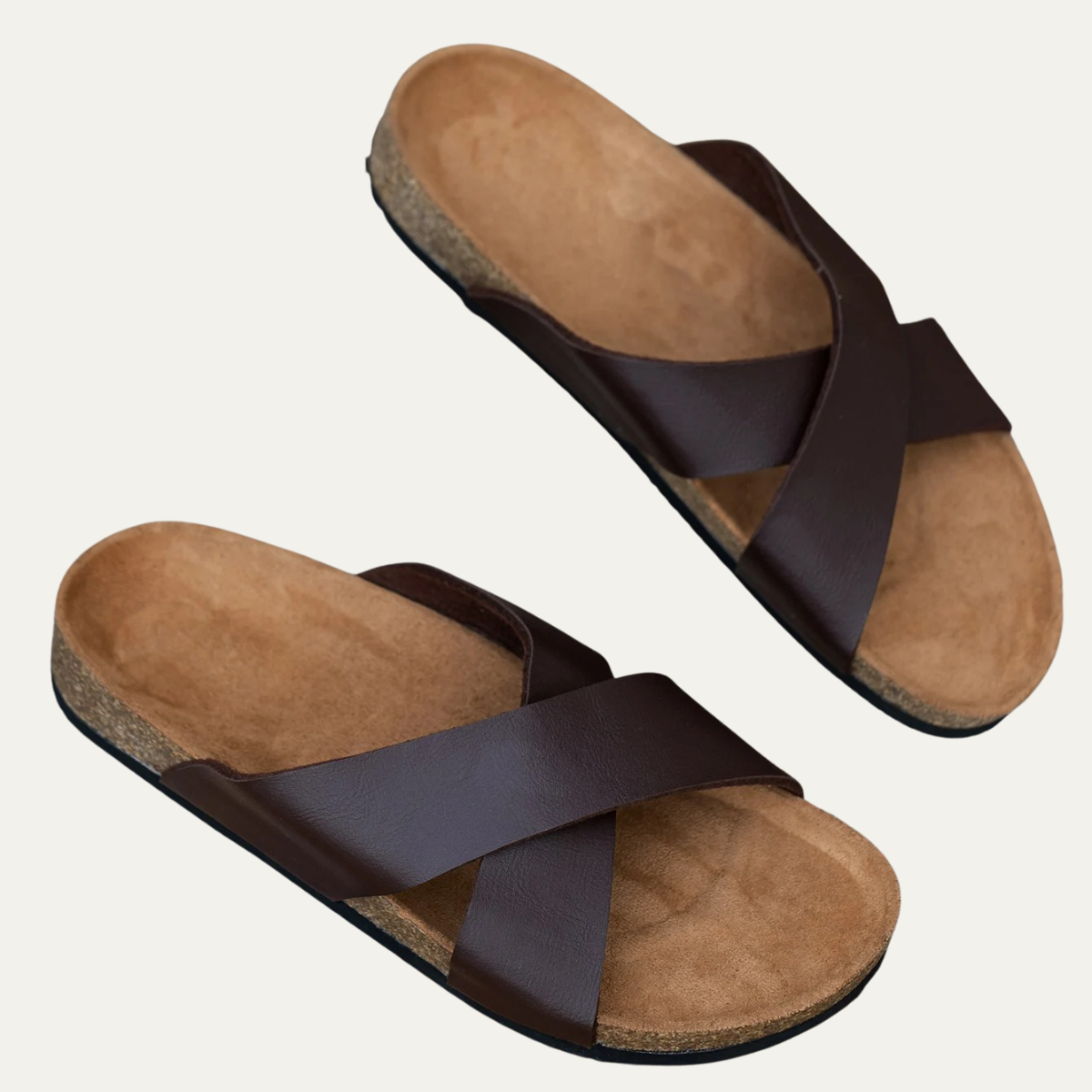 The Bellagio Men’s Lightweight Comfortable Slip On Sandals