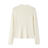 Women's Semi High Neck Wool Knit
