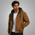 Men’s Winter Warm Fleece Lined Hooded Jacket