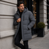 The Wickham Men's Insulated Longline Puffer Coat