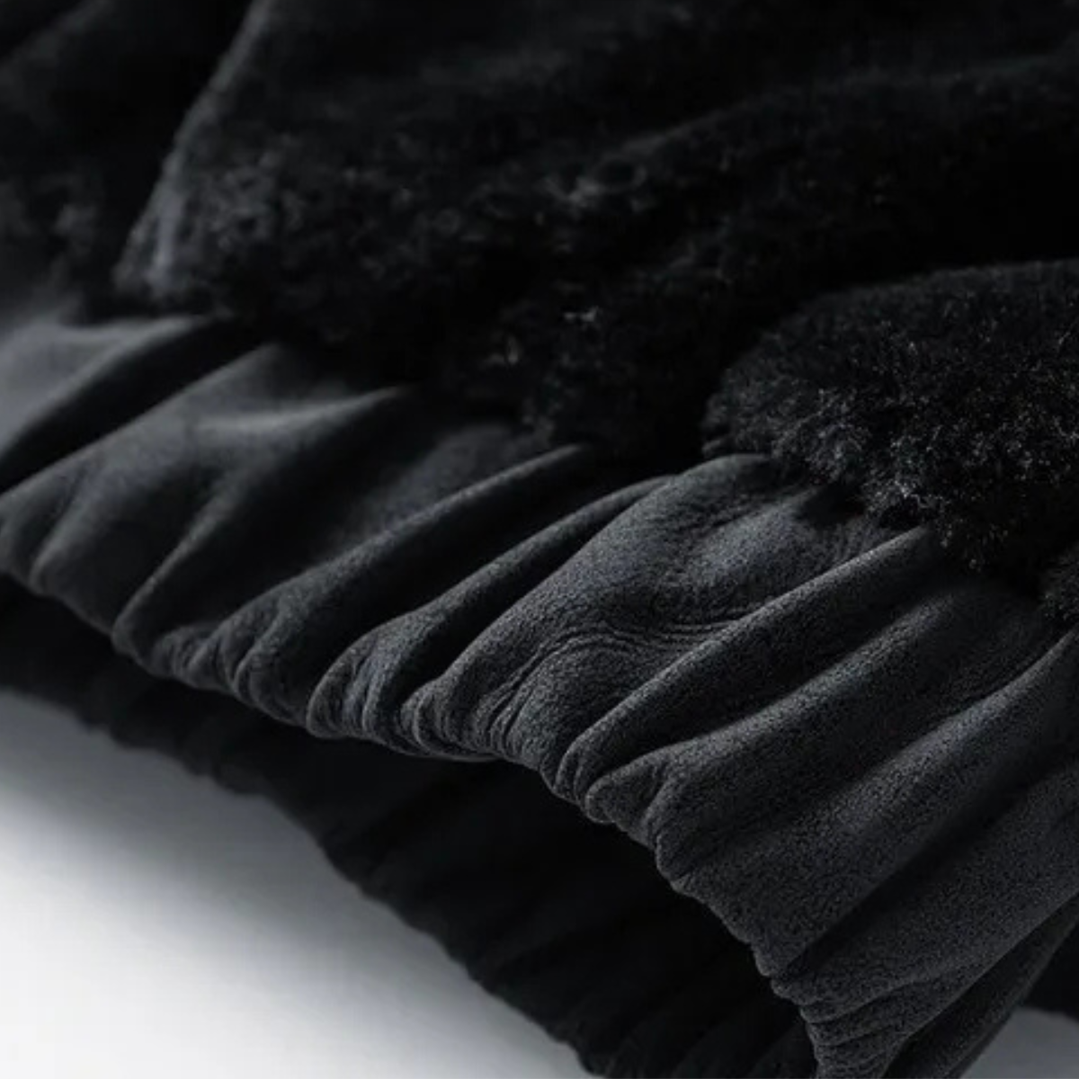 Men's Fleece Lined Hooded Parka