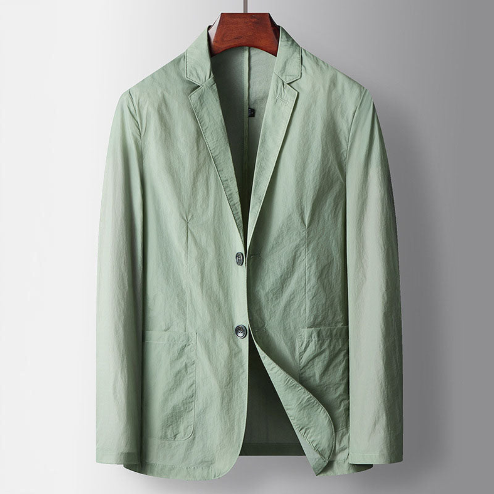 Men's Casual Button Blazer | Casual