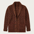 Men’s Chunky Knit Shawl Collar Cardigan