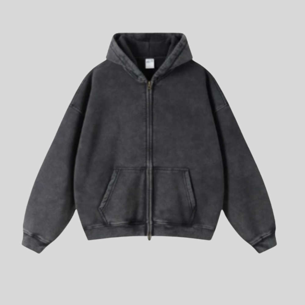Men's Zipped Jacket | Oversized
