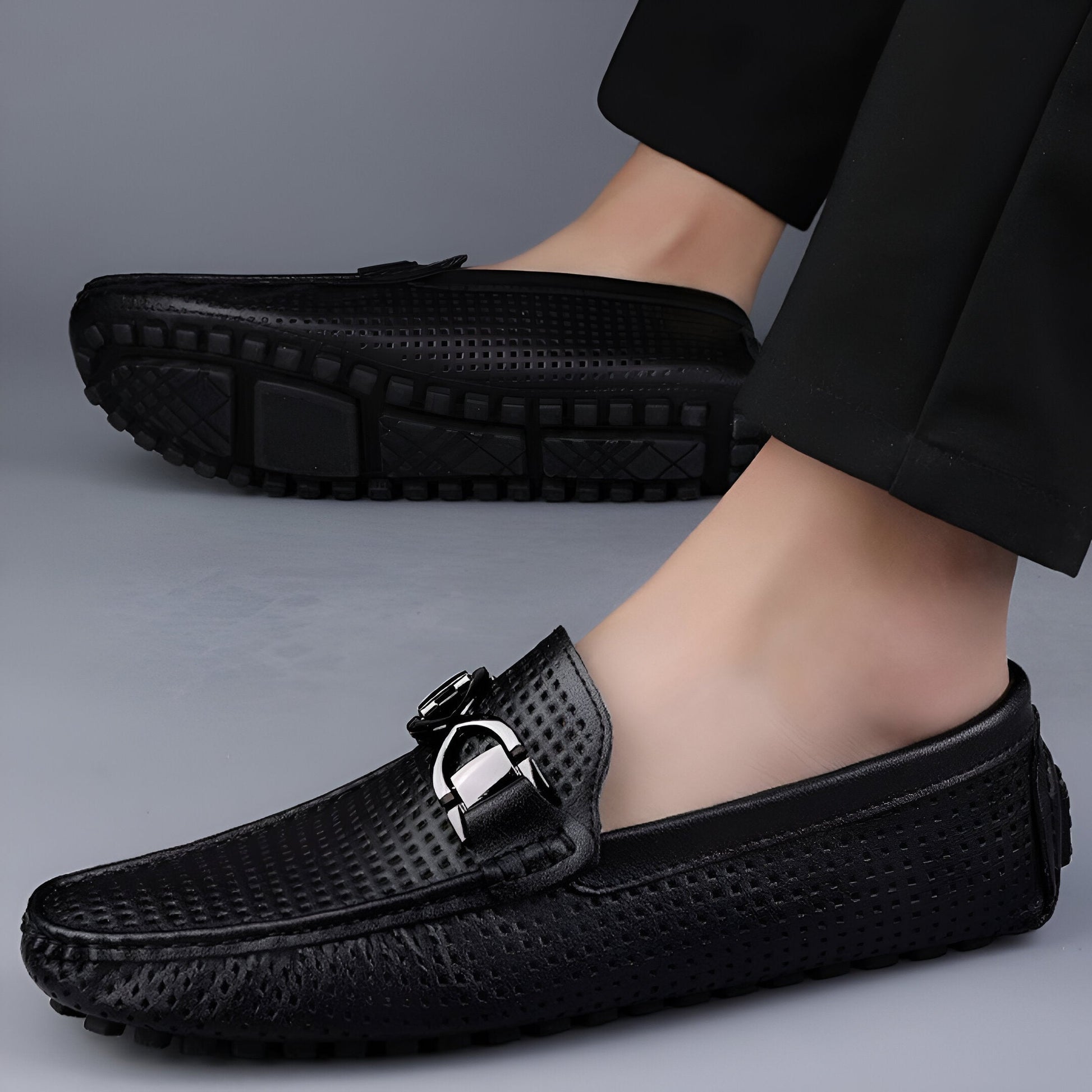 Comfort Leather Loafers