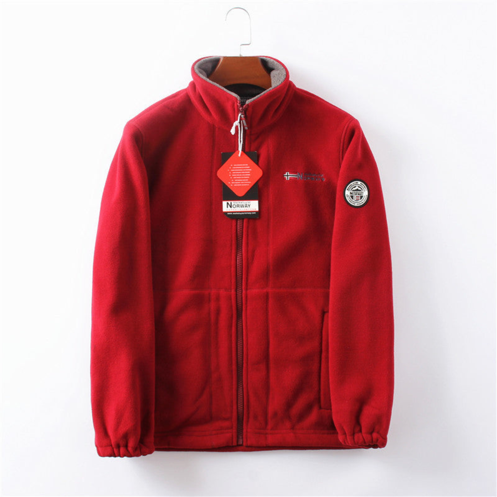 Men's Lightweight Fleece Jacket | Comfortable