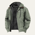 Men’s Winter Warm Fleece Lined Hooded Jacket