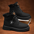 Men’s Cozy Fur Lined Insulated Snow Boots