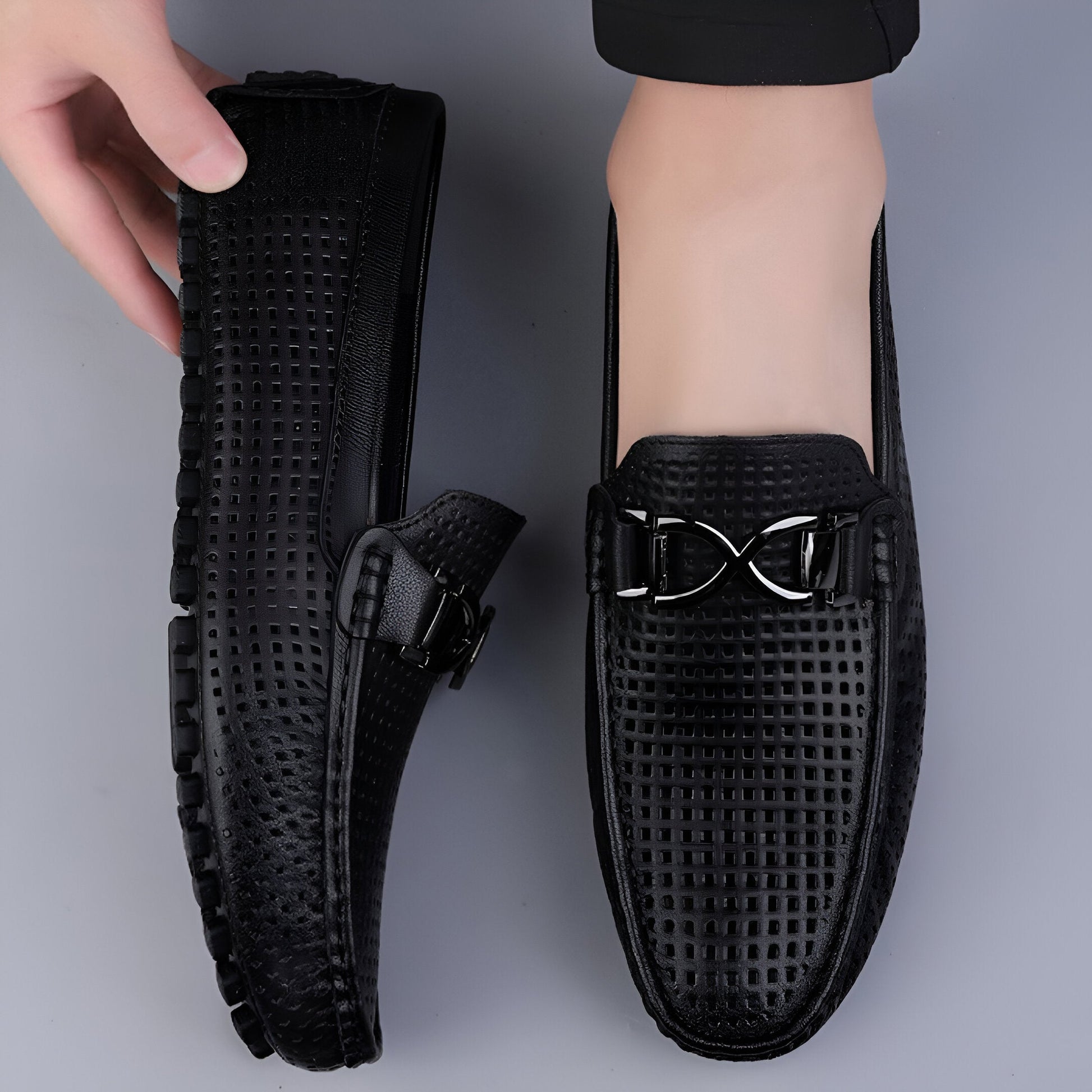 Comfort Leather Loafers