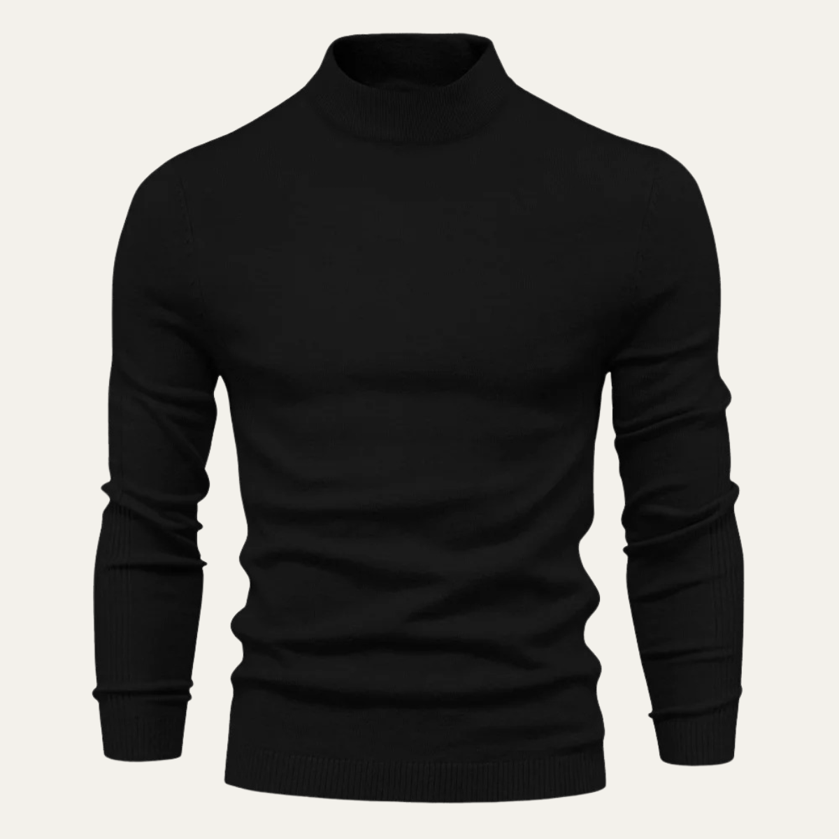 The Caernarfon Men's Slim Fit Turtleneck Sweater