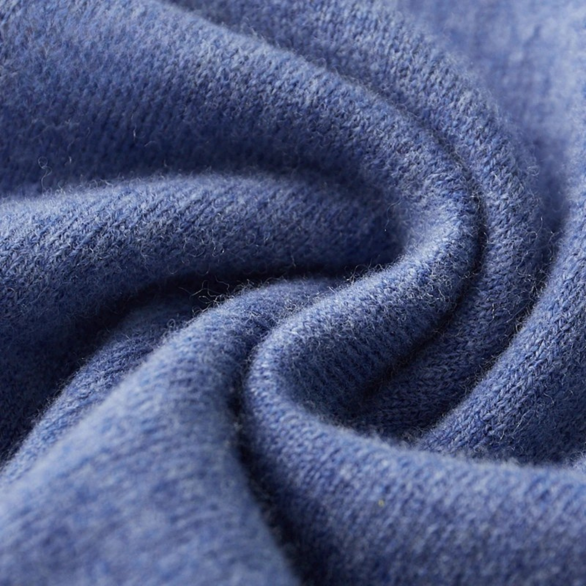 Men's Collared Knit Pullover – Wool Blend
