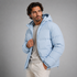The Tallinn Men's Hooded Puffer Jacket - Waterproof Down Winter Coat