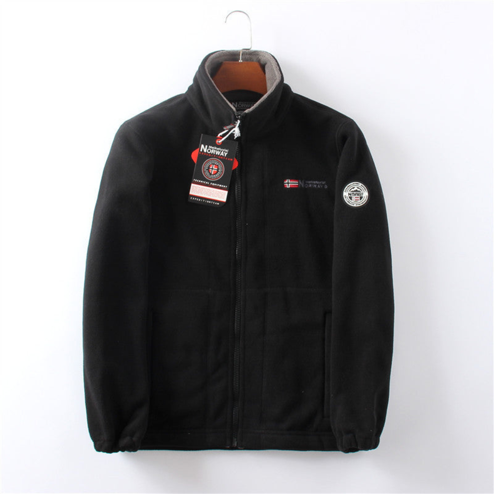 Men's Lightweight Fleece Jacket | Comfortable