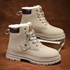Men’s Cozy Fur Lined Insulated Snow Boots