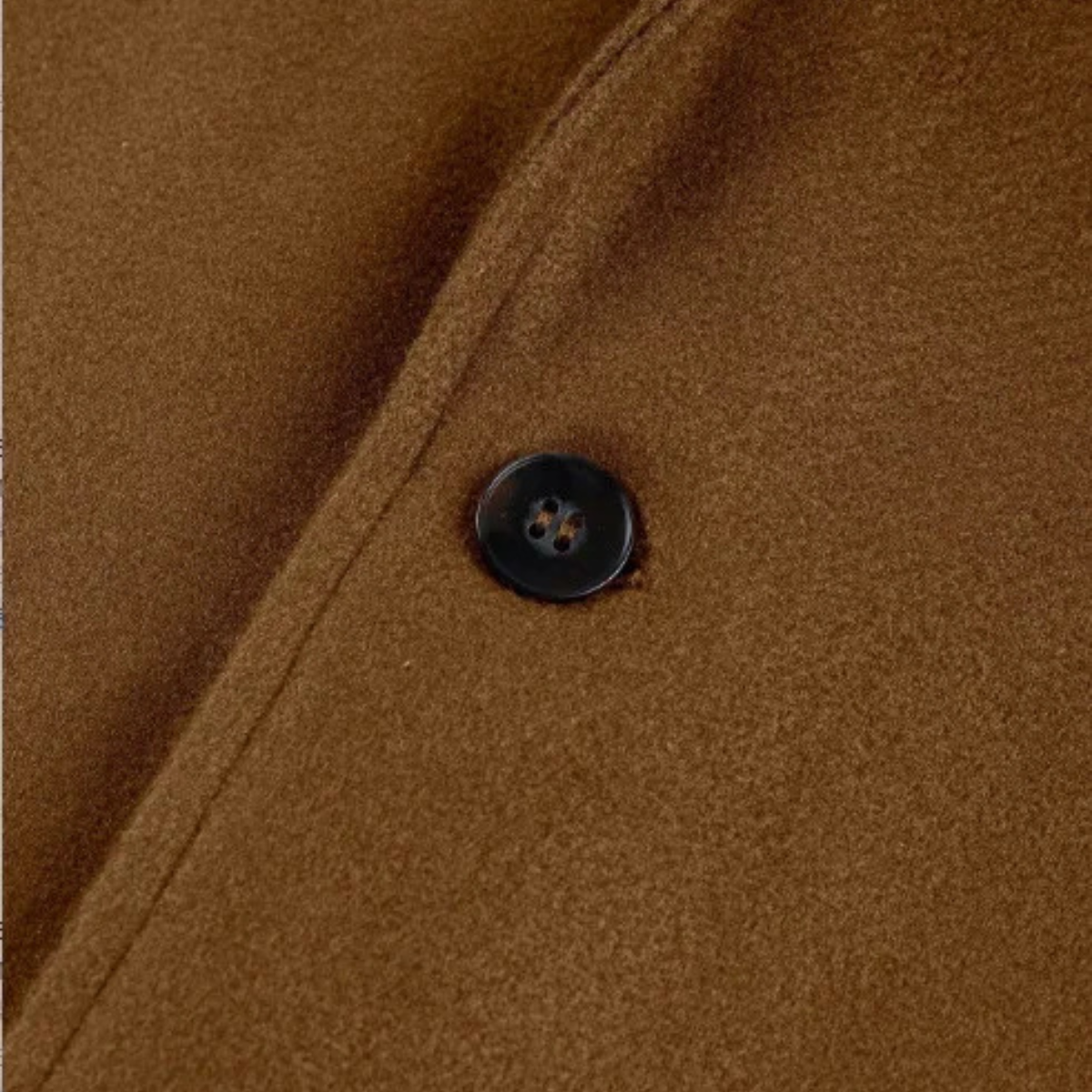 Men’s Classic Winter Slim Fit Overcoat