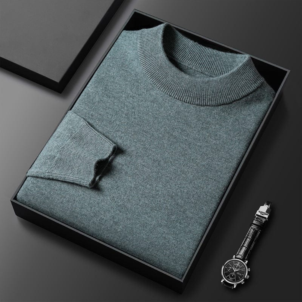 Men's Turtleneck Sweater | Soft