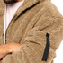 Men’s Fleece Warm Soft Velvet Hoodie Jacket