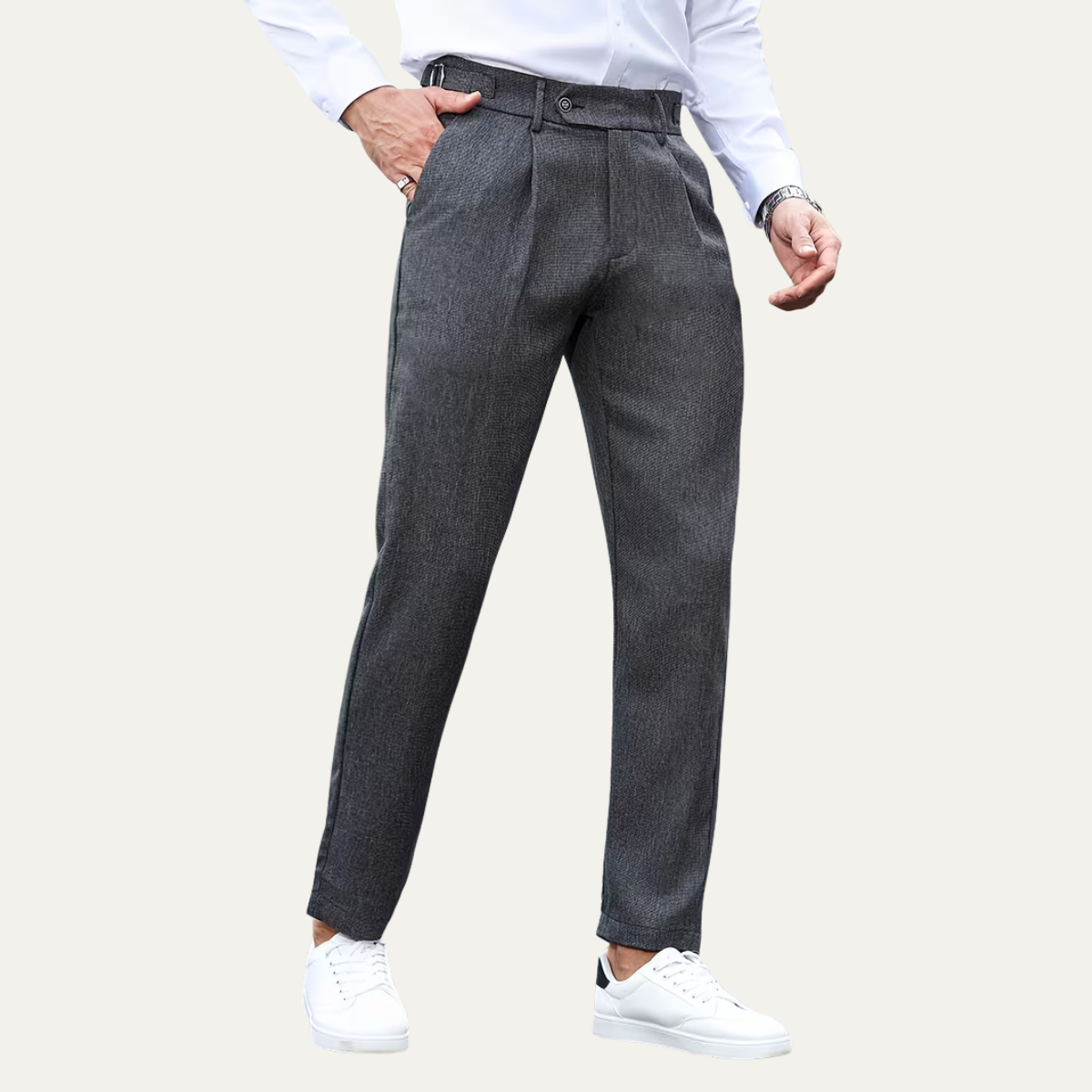 The Macedon Men’s Business Slim Fit Dress Pants