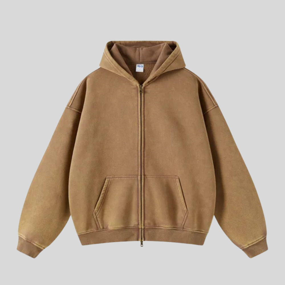 Men's Zipped Jacket | Oversized