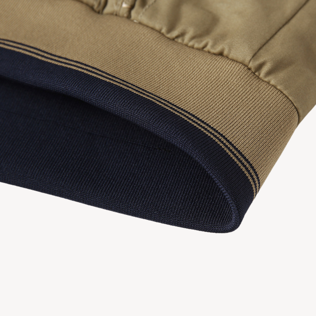 Reversible Formal Bomber Jacket