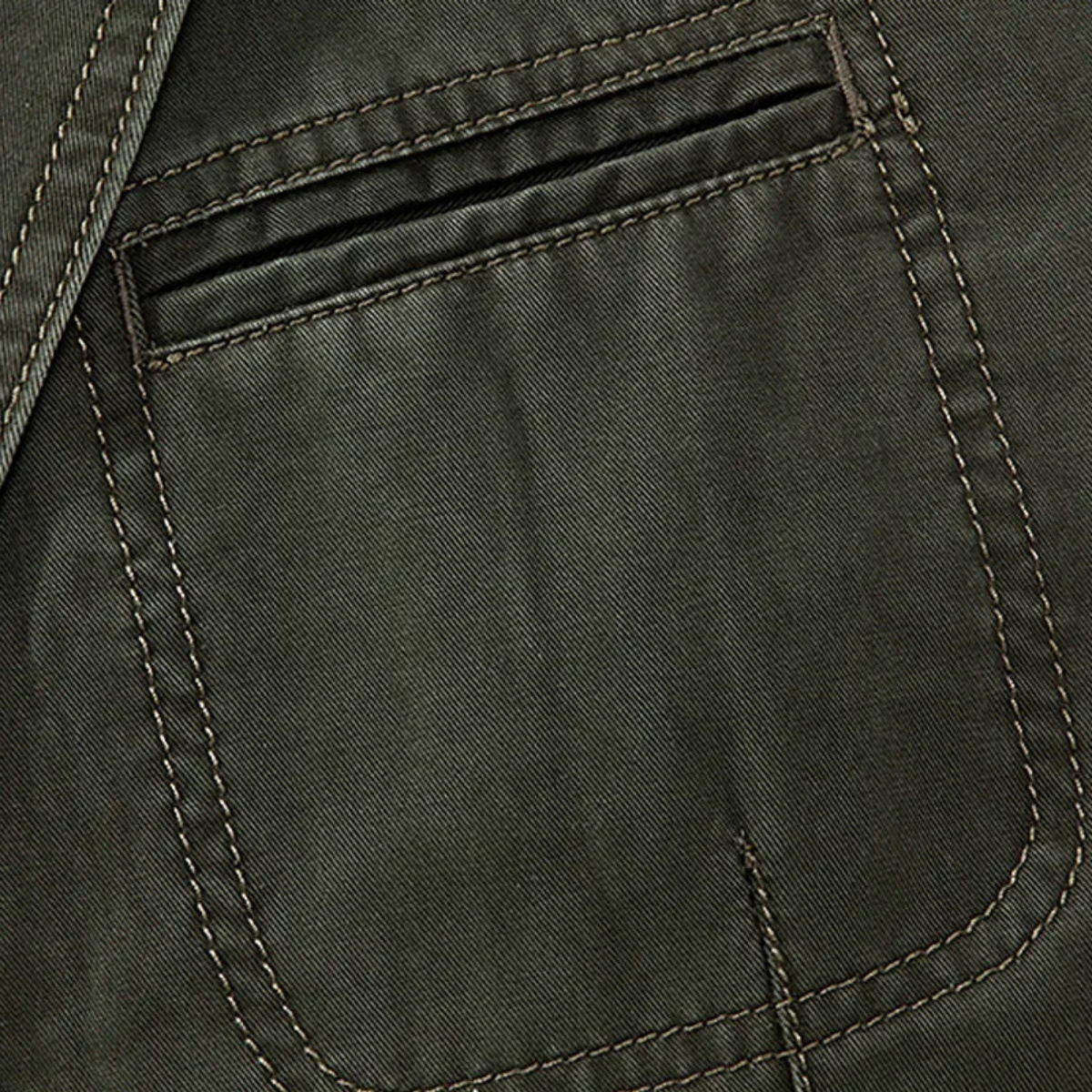 The Siracusa Men’s Casual Lightweight Slim Fit Cotton Blazer