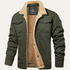 Warm Fleece Lined Winter Coat for Men
