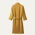 Men's Cotton Waffle Lightweight Spa Bathrobe with Belt