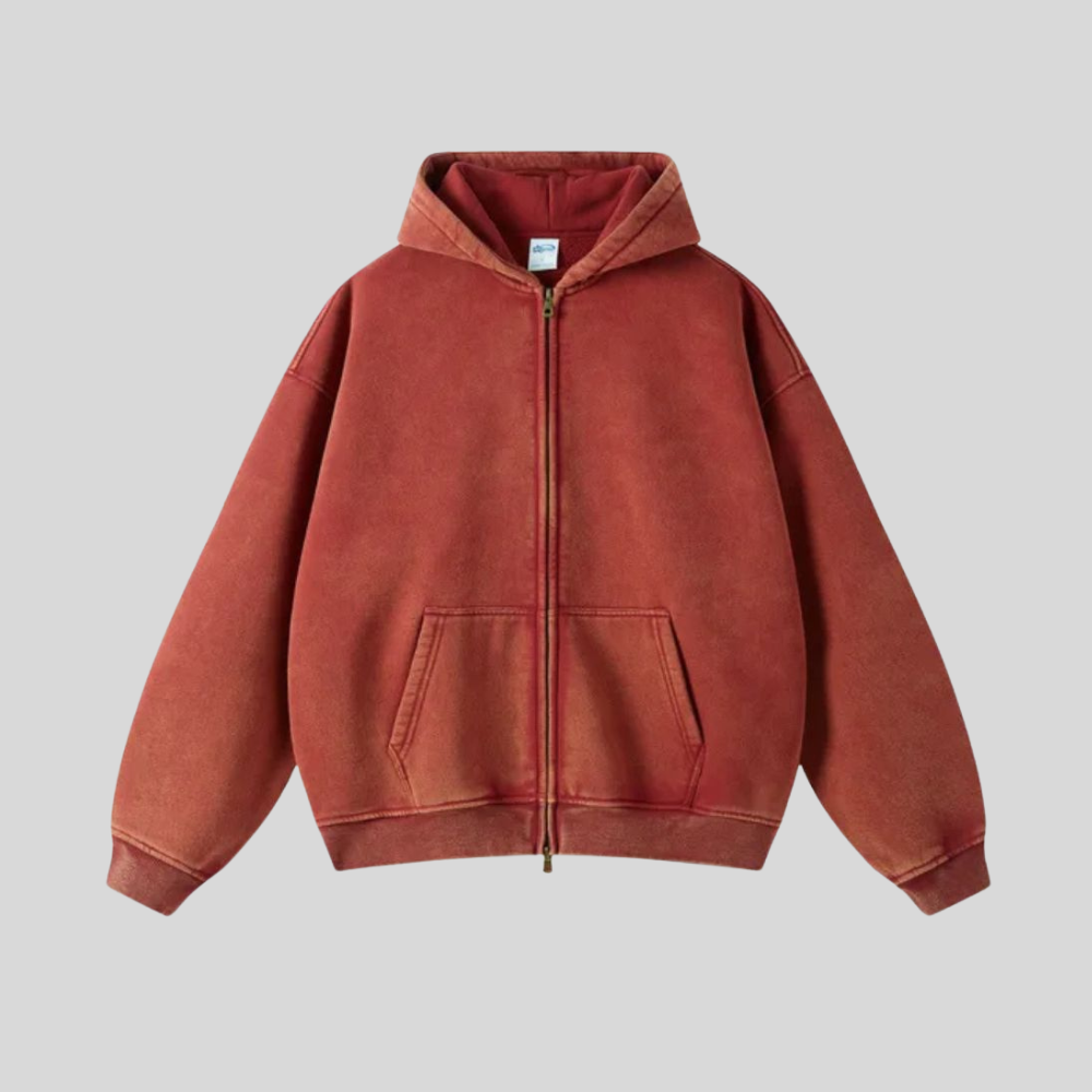 Men's Zipped Jacket | Oversized