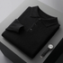 The Kendal Men's Knitted Polo Sweater in Wool Blend